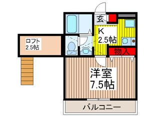 Ｇｒｅｅｎ　Ｆｏｒｅｓｔの物件間取画像